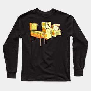 Retro Games Long Sleeve T-Shirt